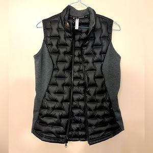 Adidas puffer vest